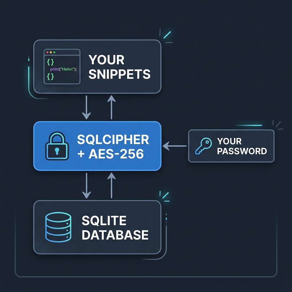 Encryption Stack Diagram