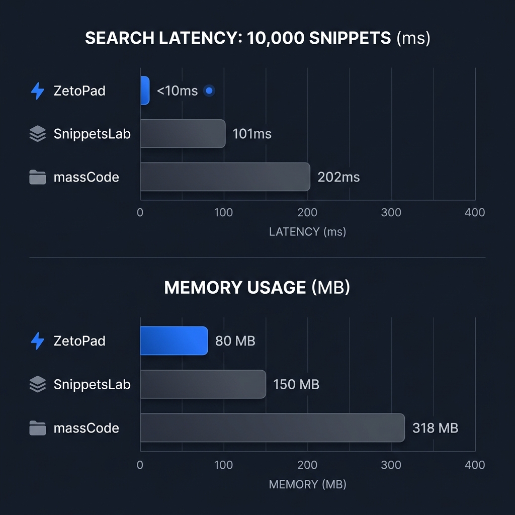 Performance benchmarks