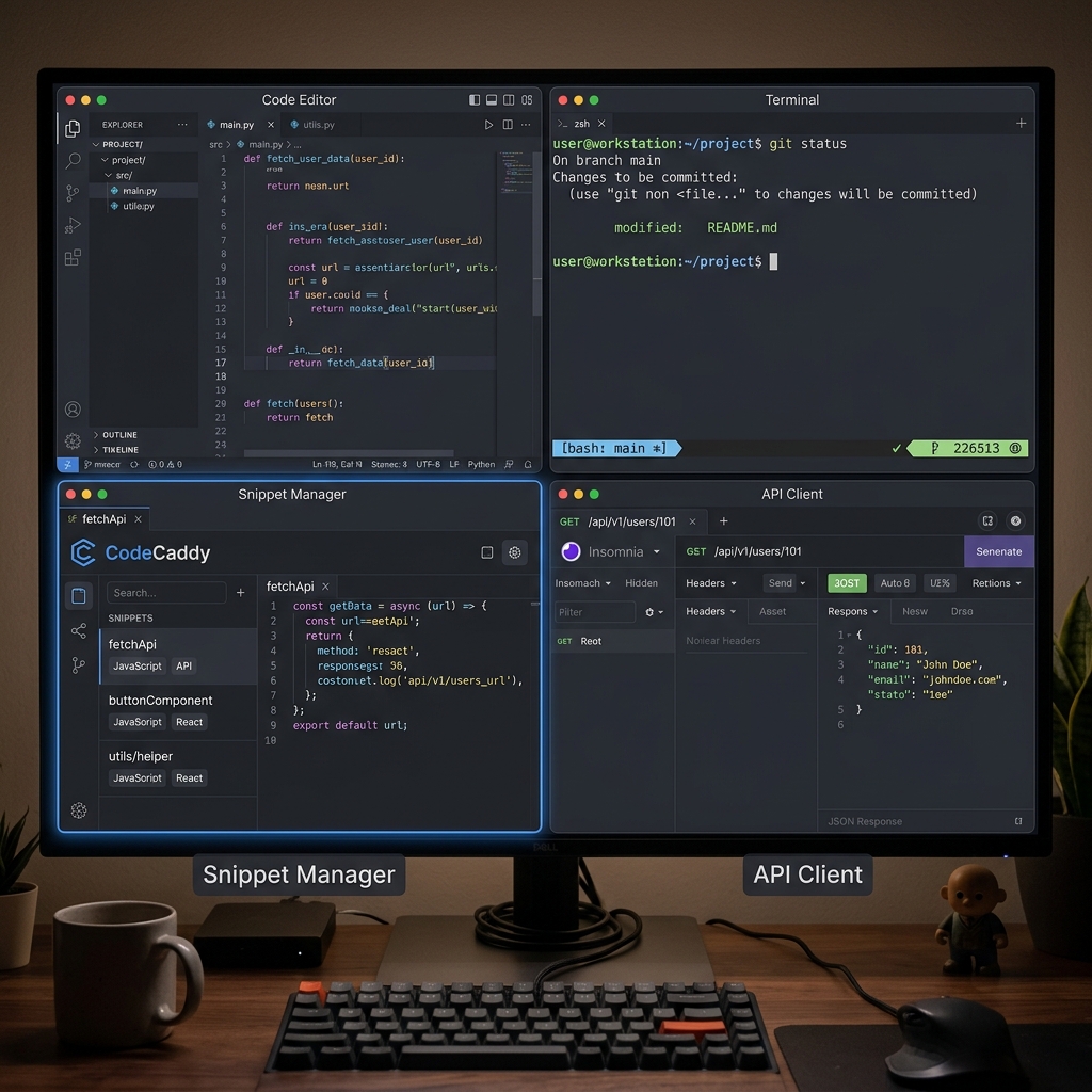 Developer Productivity Tools 2026: Essential Software for Modern Developers
